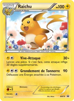 Raichu BW78
