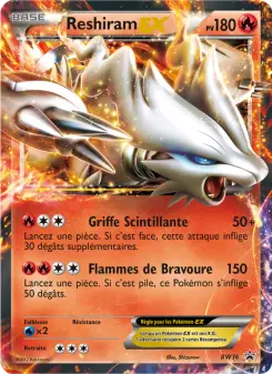 Reshiram EX BW36