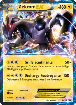 Zekrom EX BW38