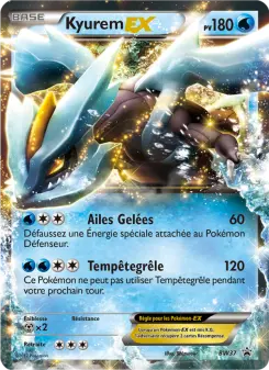 Kyurem EX BW37