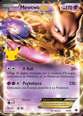 Mewtwo EX 54/99