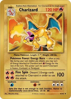 Dracaufeu 4/102