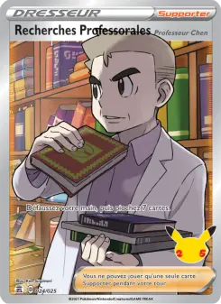 Recherches Professorales 024/025