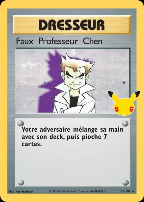 Faux Professeur Chen 73/102
