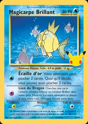 Magicarpe Brillant 66/64