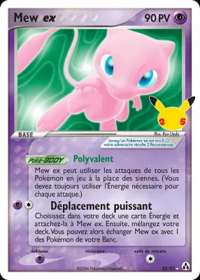 Mew ex 88/92