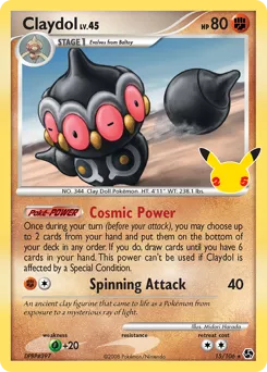 Claydol LV.45 15/106