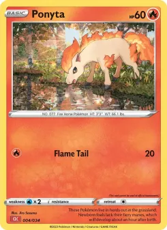 Ponyta 004/034