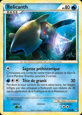 Relicanth 69/95