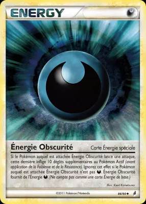 &Eacute;nergie Obscurit&eacute; 86/90