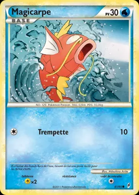 Magicarpe 61/95