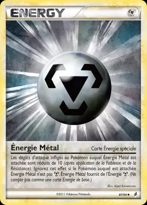 &Eacute;nergie M&eacute;tal 87/90