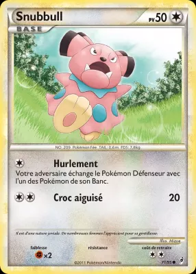 Snubbull 71/95