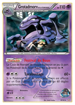 Grotadmorv de la Team Aqua 8/34