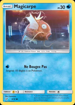 Magicarpe 8/18