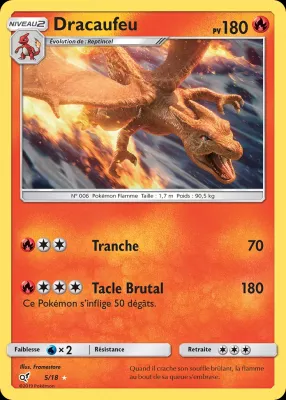 Dracaufeu 5/18