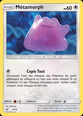 M&eacute;tamorph 17/18