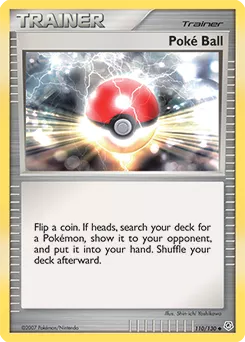 Pok&eacute; Ball 110/130