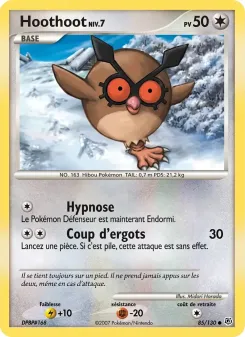 Hoothoot 85/130