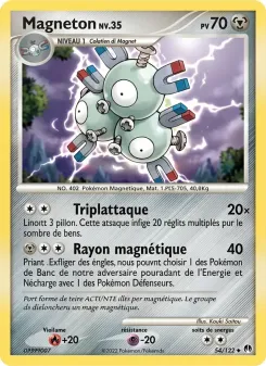Magn&eacute;ton 54/130