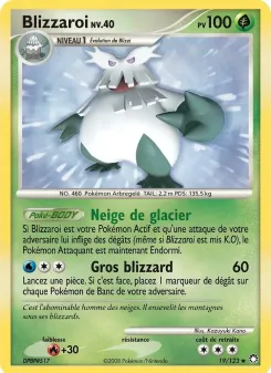 Blizzaroi 19/123