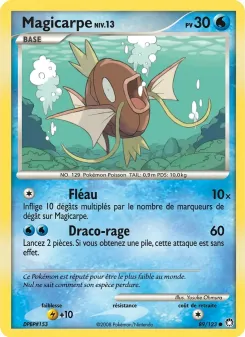 Magicarpe 89/123