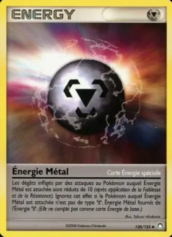 &Eacute;nergie M&eacute;tal 120/123