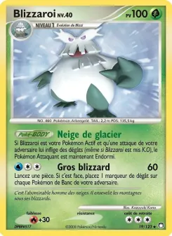 Blizzaroi 19/123