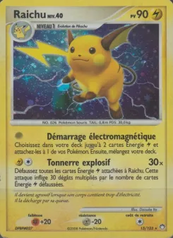 Raichu 15/123