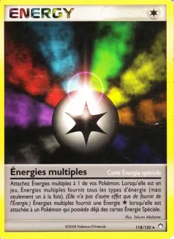 &Eacute;nergies multiples 118/123