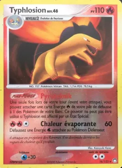 Typhlosion 16/123