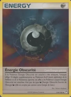 &Eacute;nergie Obscurit&eacute; 119/123