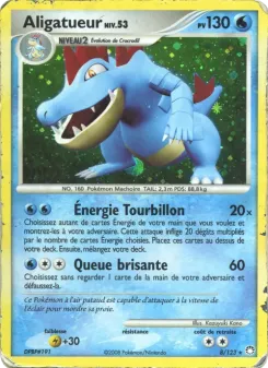 Aligatueur 8/123
