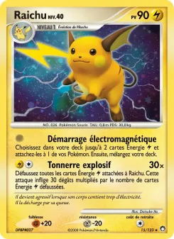 Raichu 15/123