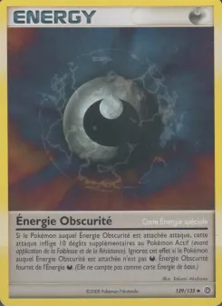 &Eacute;nergie Obscurit&eacute; 129/132