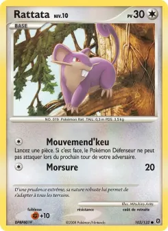 Rattata 103/132