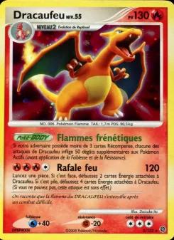 Dracaufeu 3/132