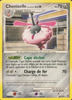 Cheniselle Cape D&eacute;chet 43/132