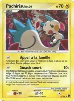 Pachirisu 5/106