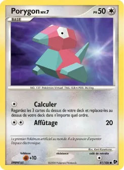 Porygon 81/106