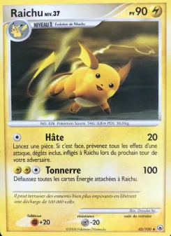 Raichu 45/100