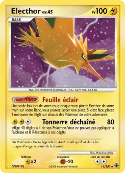 &Eacute;lecthor 14/100