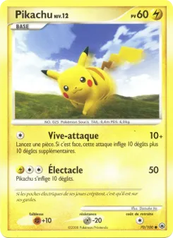 Pikachu 70/100