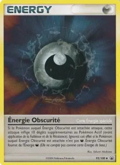 &Eacute;nergie Obscurit&eacute; 93/100