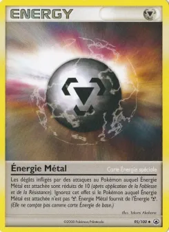 &Eacute;nergie M&eacute;tal 95/100