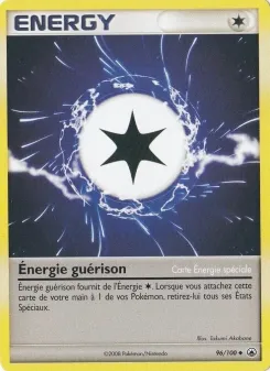&Eacute;nergie gu&eacute;rison 96/100