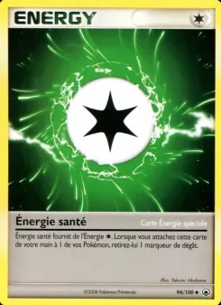 &Eacute;nergie sant&eacute; 94/100