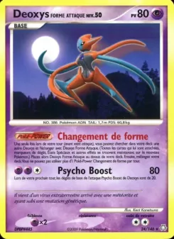 Deoxys Forme Attaque 24/146