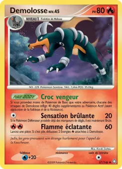 D&eacute;molosse 57/146