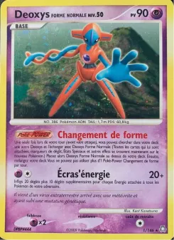 Deoxys Forme Normale 1/146